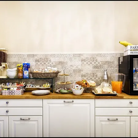 Maison Degli Artisti Couette-café